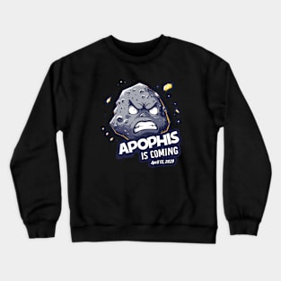 Funny Apophis 99942 Space Lover T-Shirt Crewneck Sweatshirt